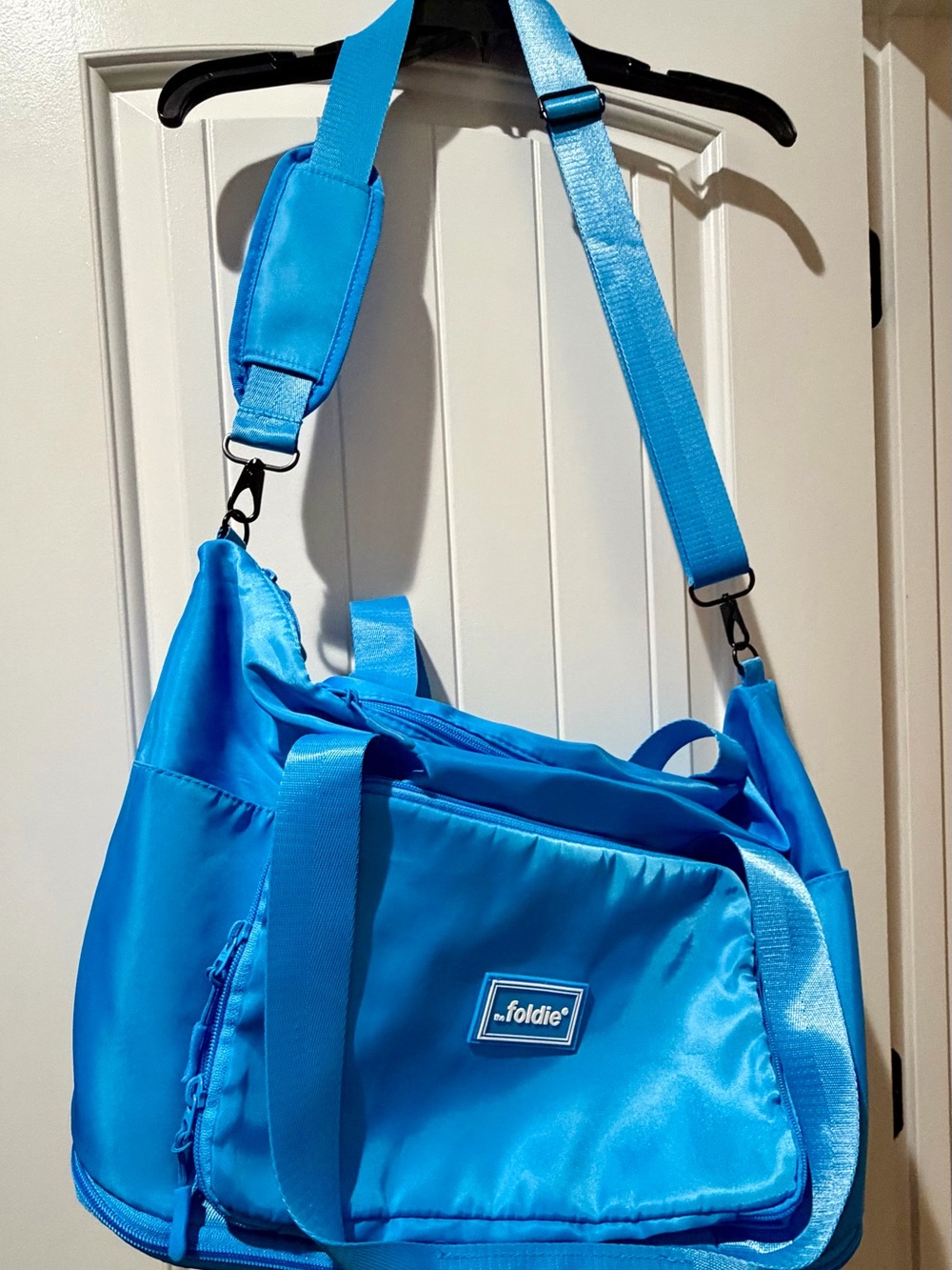 The Foldie Blue Travel Bag - Vibrant Blue